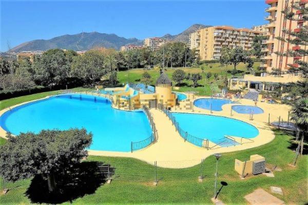 Apartment With Nice View In Benalmadena Jupiter Exterior photo