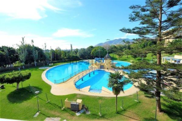 Apartment With Nice View In Benalmadena Jupiter Exterior photo